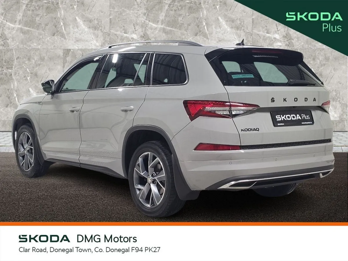 Skoda Kodiaq SUV, Diesel, 2024, Grey