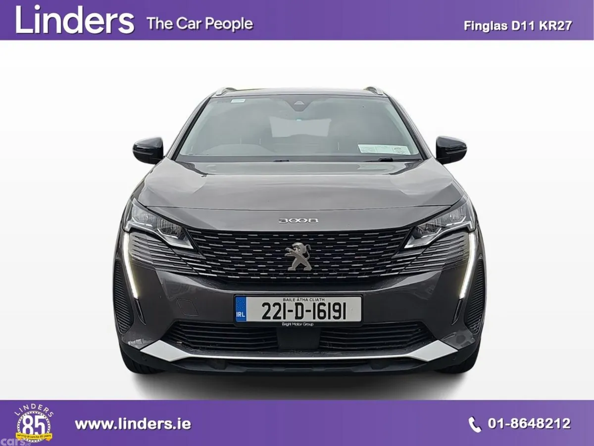 Peugeot 3008 MPV, Petrol Plug-in Hybrid, 2022, Grey