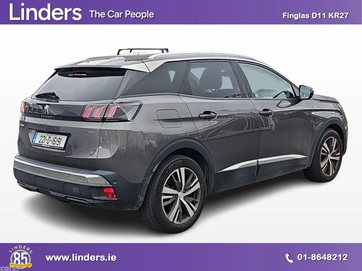 Peugeot 3008 MPV, Petrol Plug-in Hybrid, 2022, Grey