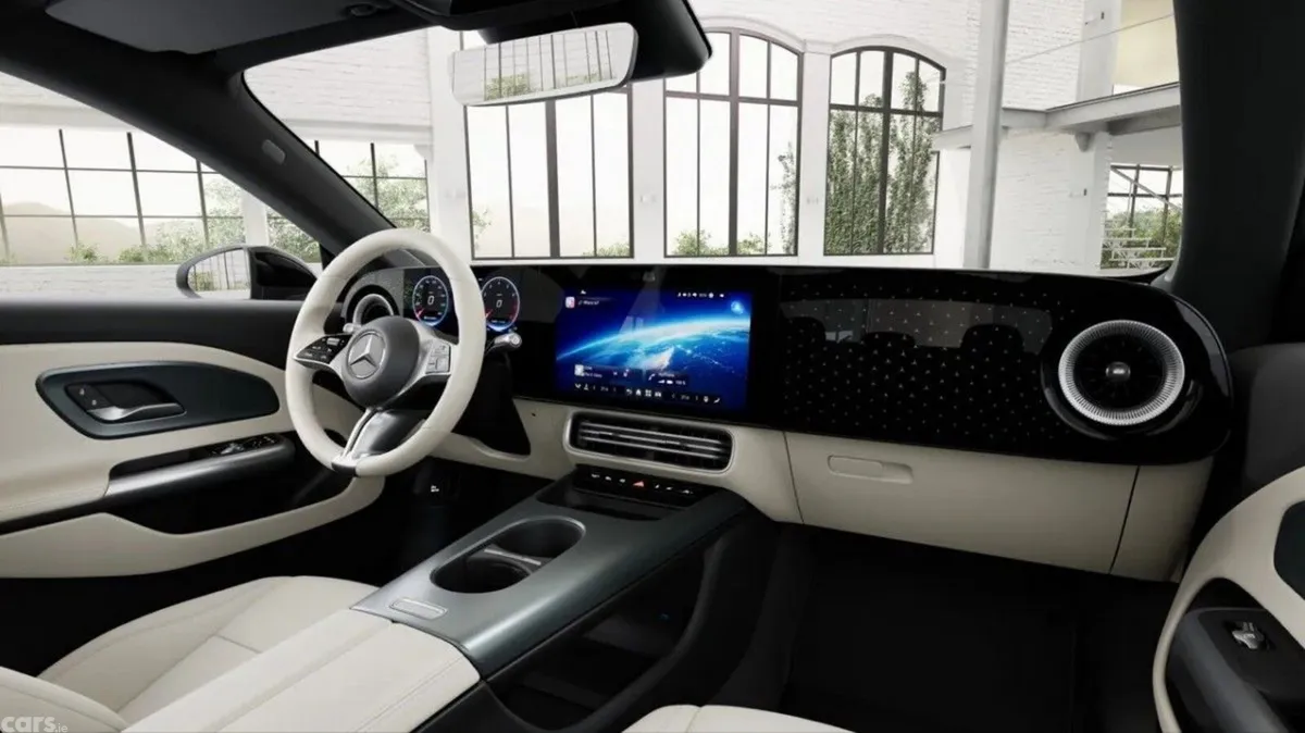 Mercedes-Benz CLA Saloon, Petrol, 2026, Black