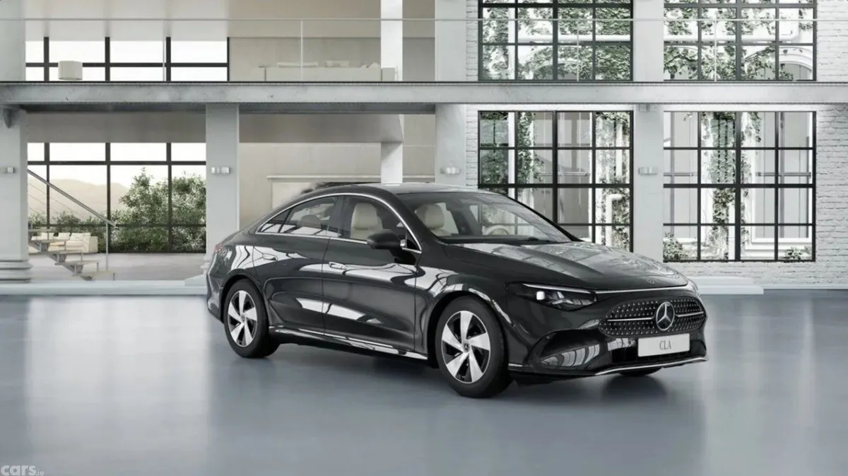 Mercedes-Benz CLA Saloon, Petrol, 2026, Black