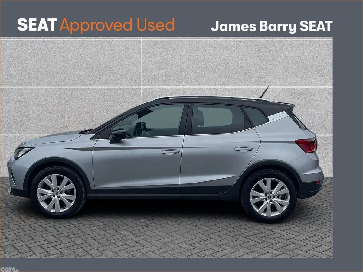 SEAT Arona SUV, Petrol, 2023, Grey