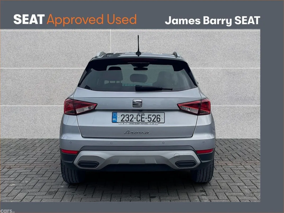 SEAT Arona SUV, Petrol, 2023, Grey