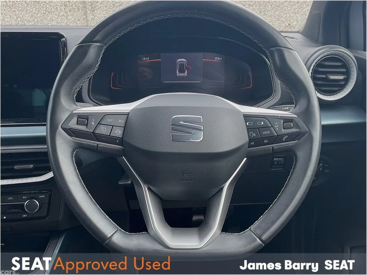 SEAT Arona SUV, Petrol, 2023, Grey