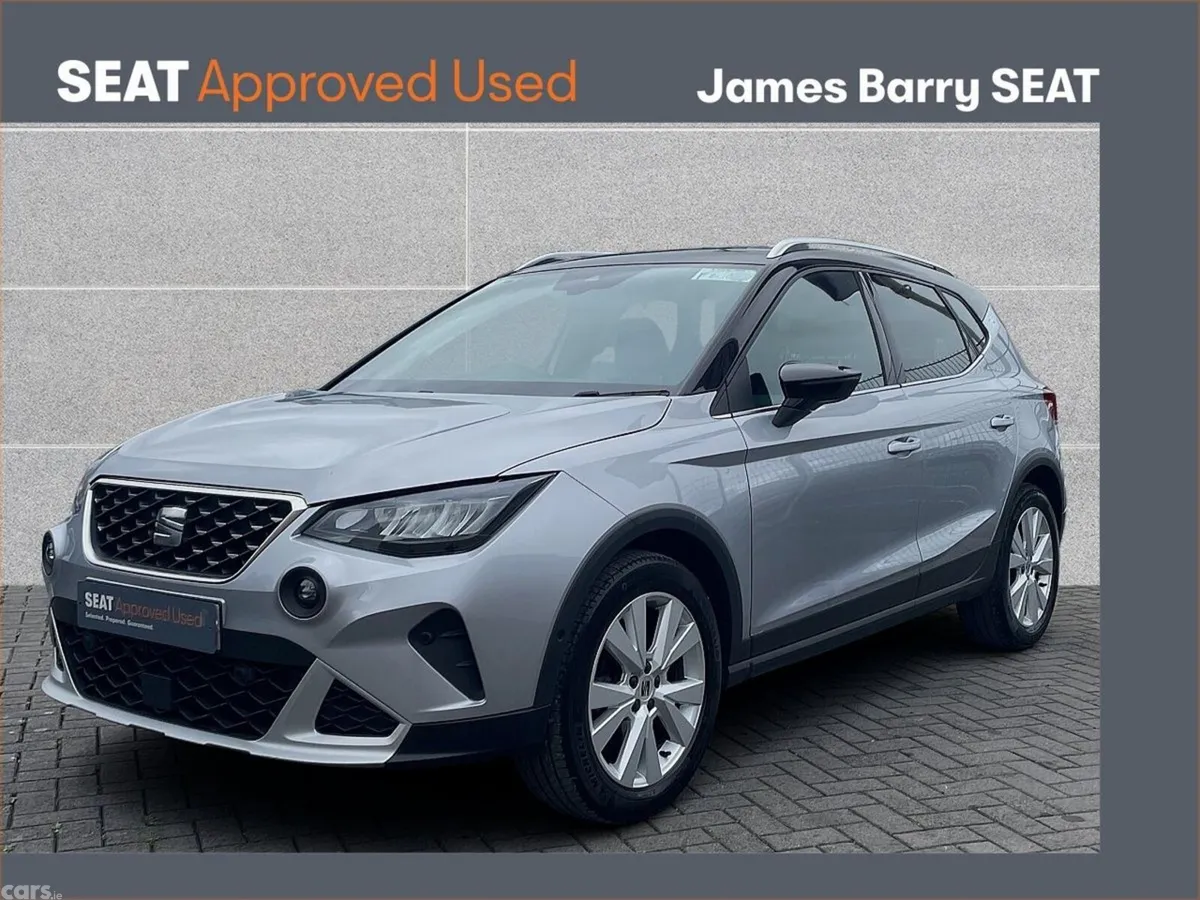 SEAT Arona SUV, Petrol, 2023, Grey