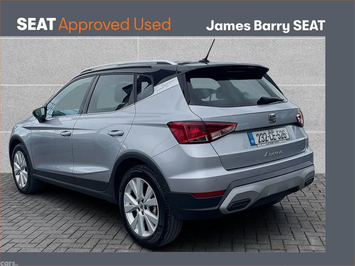 SEAT Arona SUV, Petrol, 2023, Grey