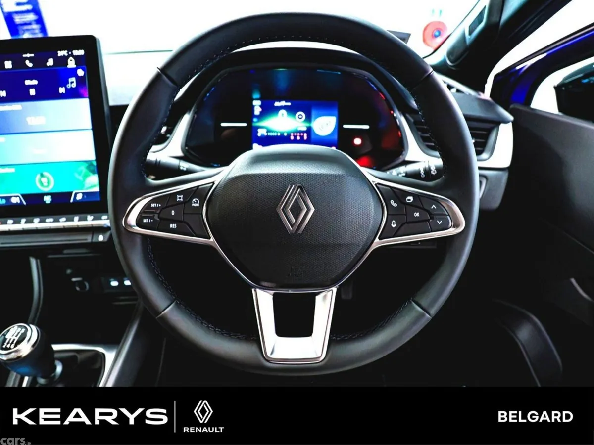 Renault Symbioz Hatchback, Petrol Hybrid, 2026, Blue