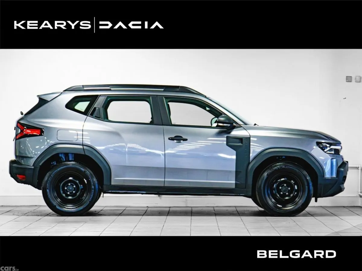 Dacia Duster SUV, Petrol, 2026, Grey