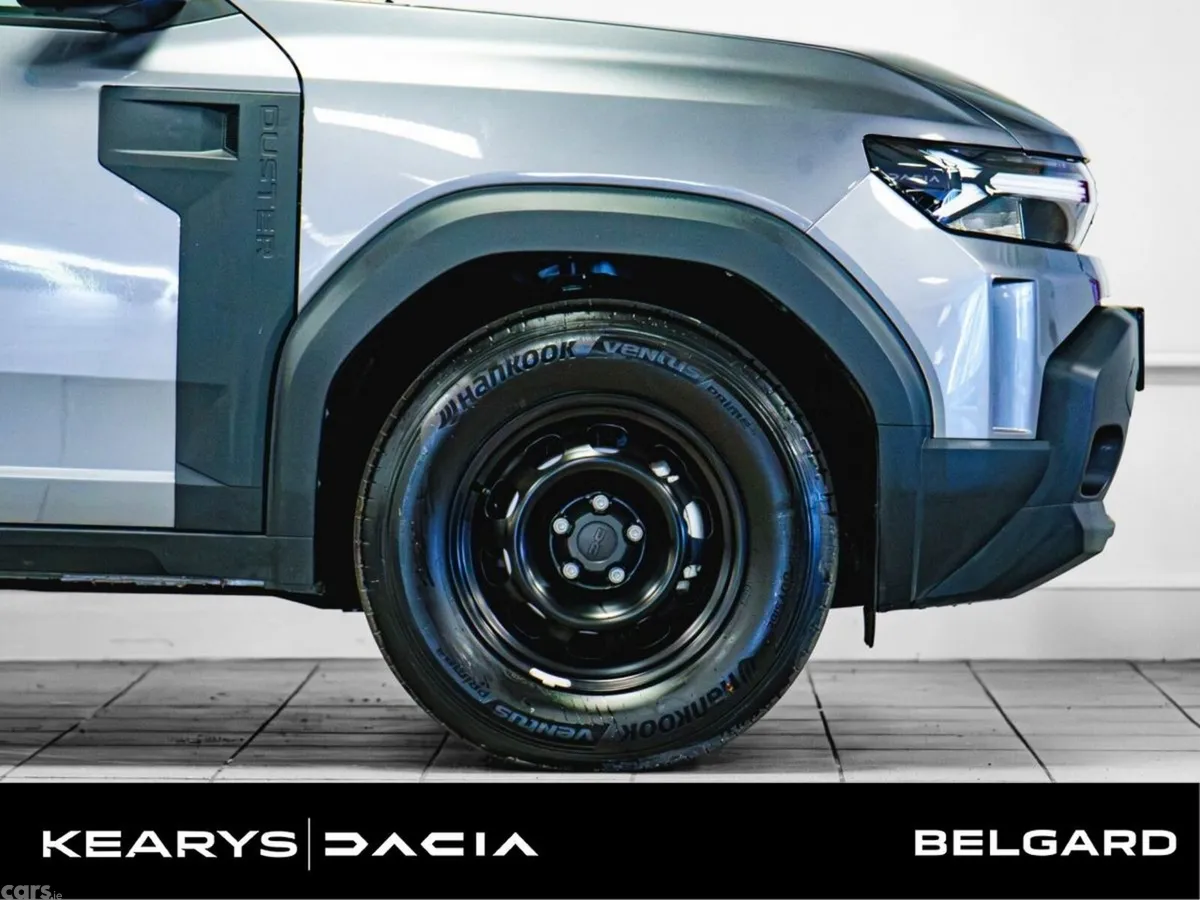 Dacia Duster SUV, Petrol, 2026, Grey