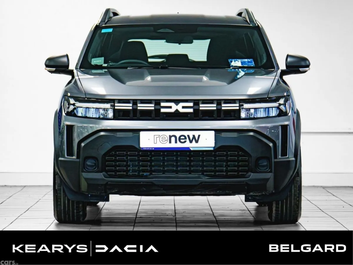 Dacia Duster SUV, Petrol, 2026, Grey