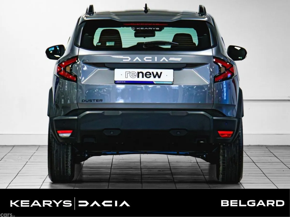 Dacia Duster SUV, Petrol, 2026, Grey