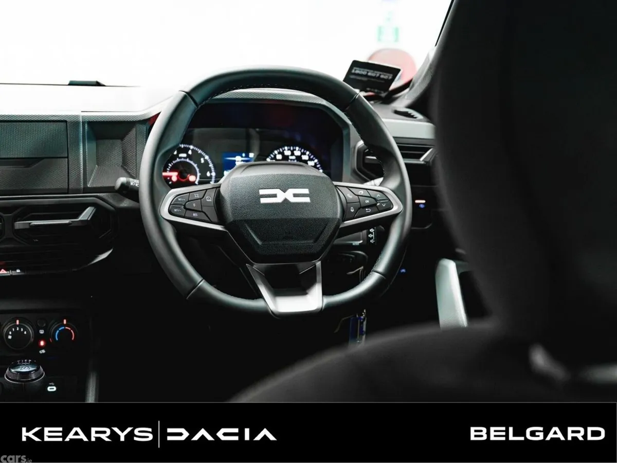 Dacia Duster SUV, Petrol, 2026, Grey