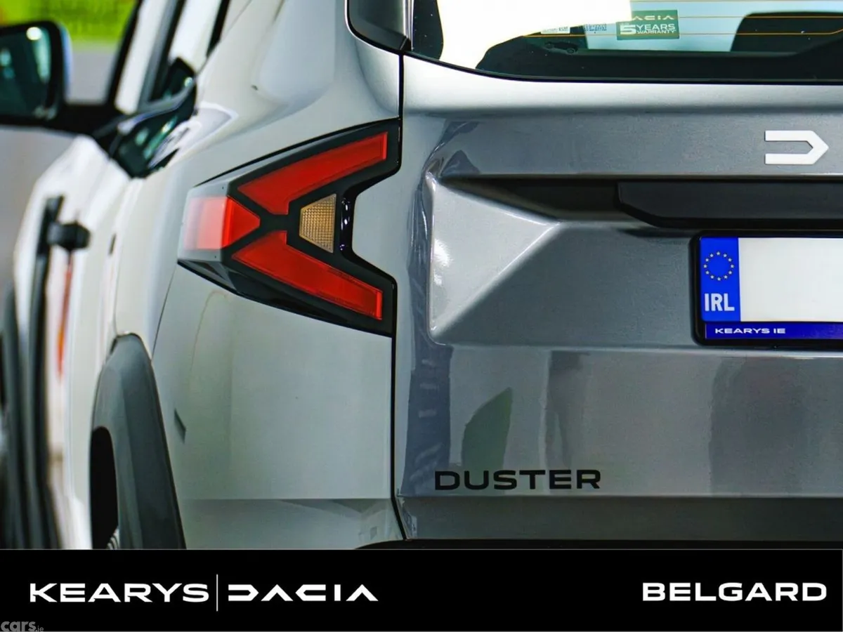 Dacia Duster SUV, Petrol, 2026, Grey