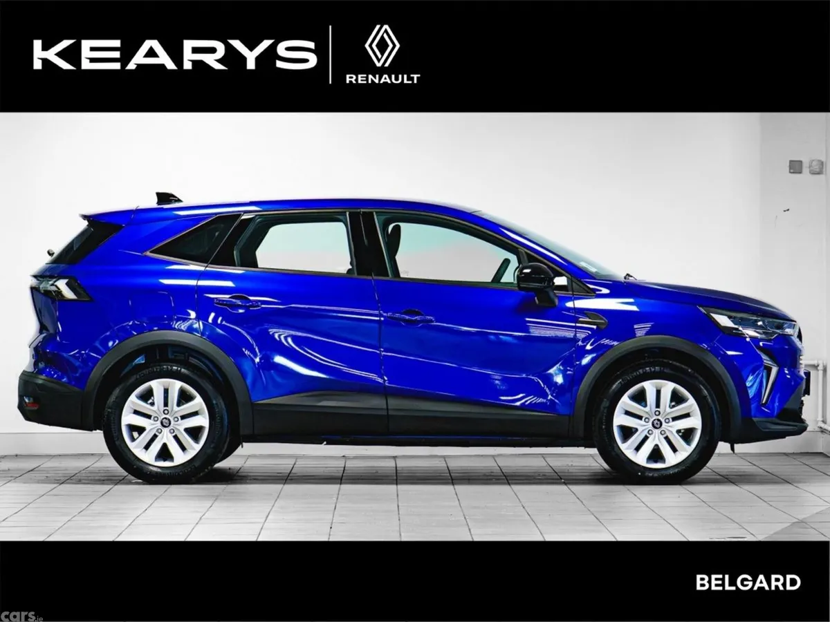 Renault Symbioz Hatchback, Petrol Hybrid, 2026, Blue
