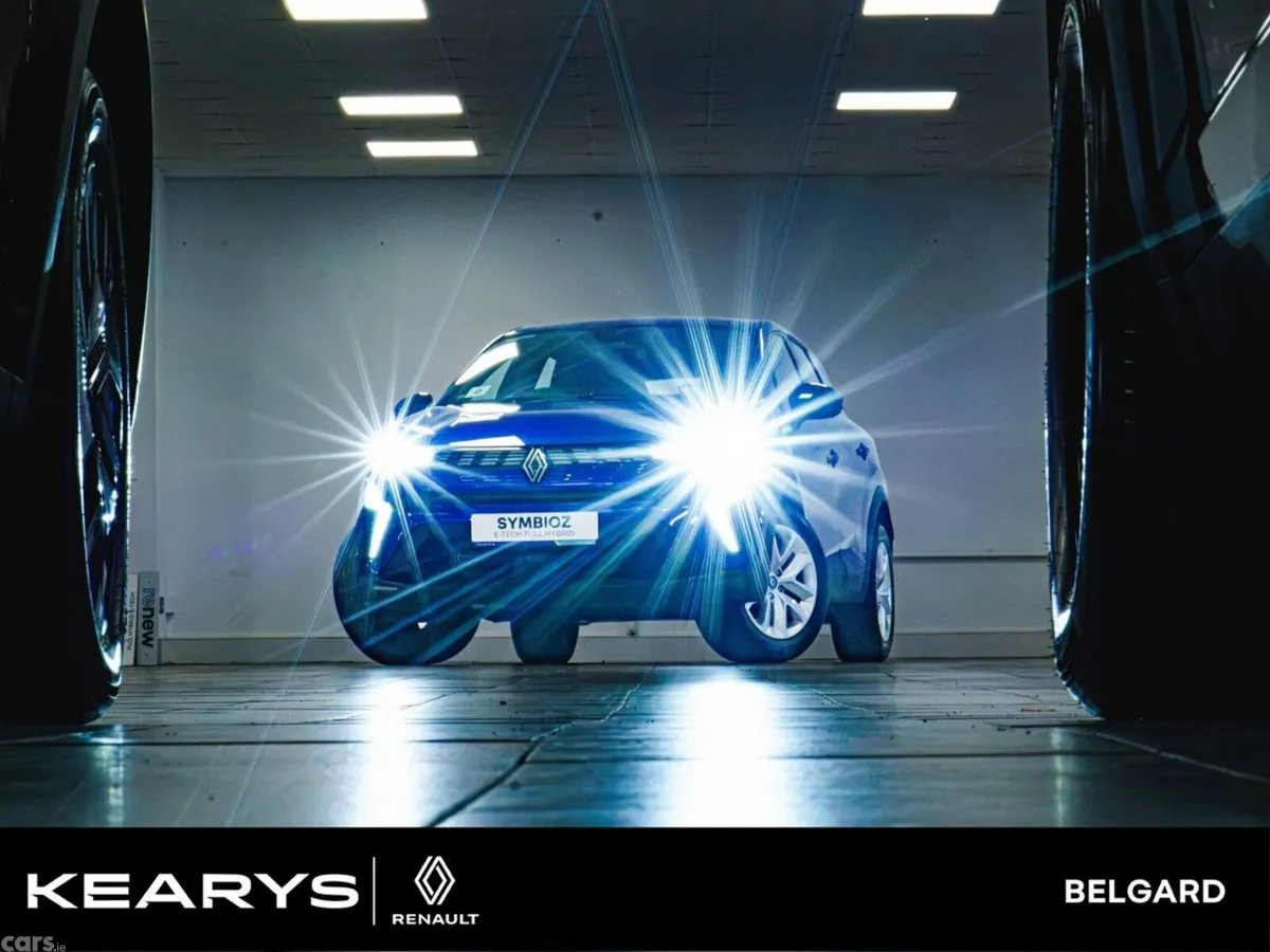 Renault Symbioz Hatchback, Petrol Hybrid, 2026, Blue