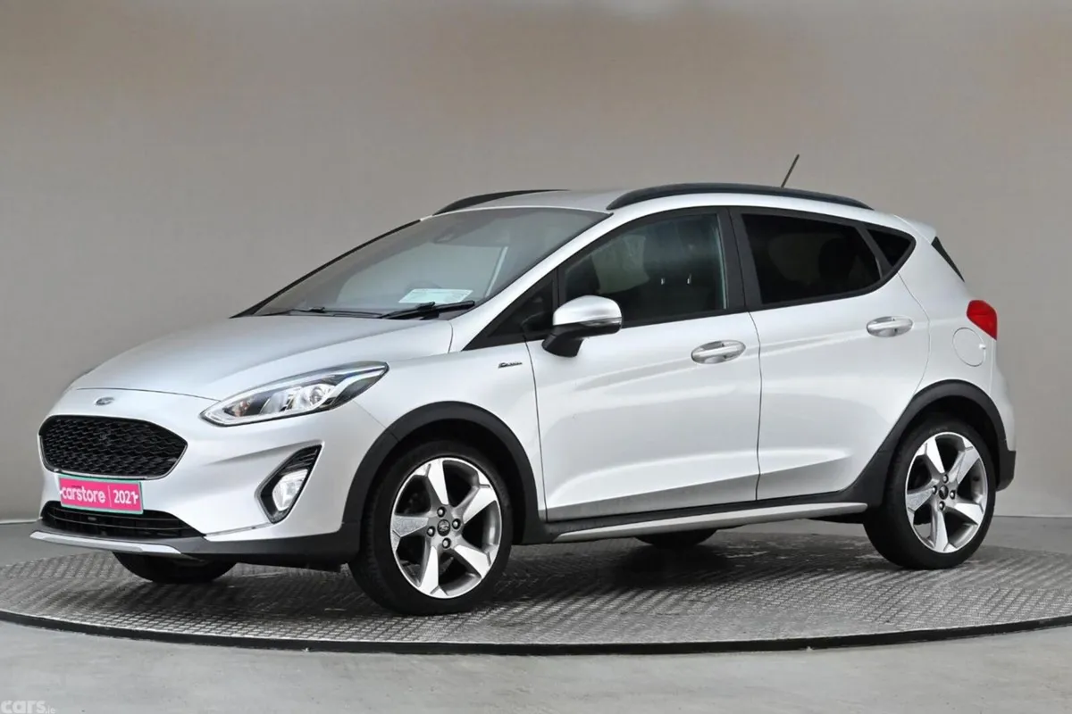 Ford Fiesta Hatchback, Petrol, 2021, Grey