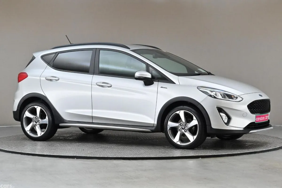Ford Fiesta Hatchback, Petrol, 2021, Grey