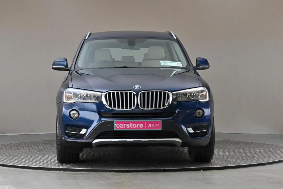 BMW X3 SUV, Diesel, 2017, Blue