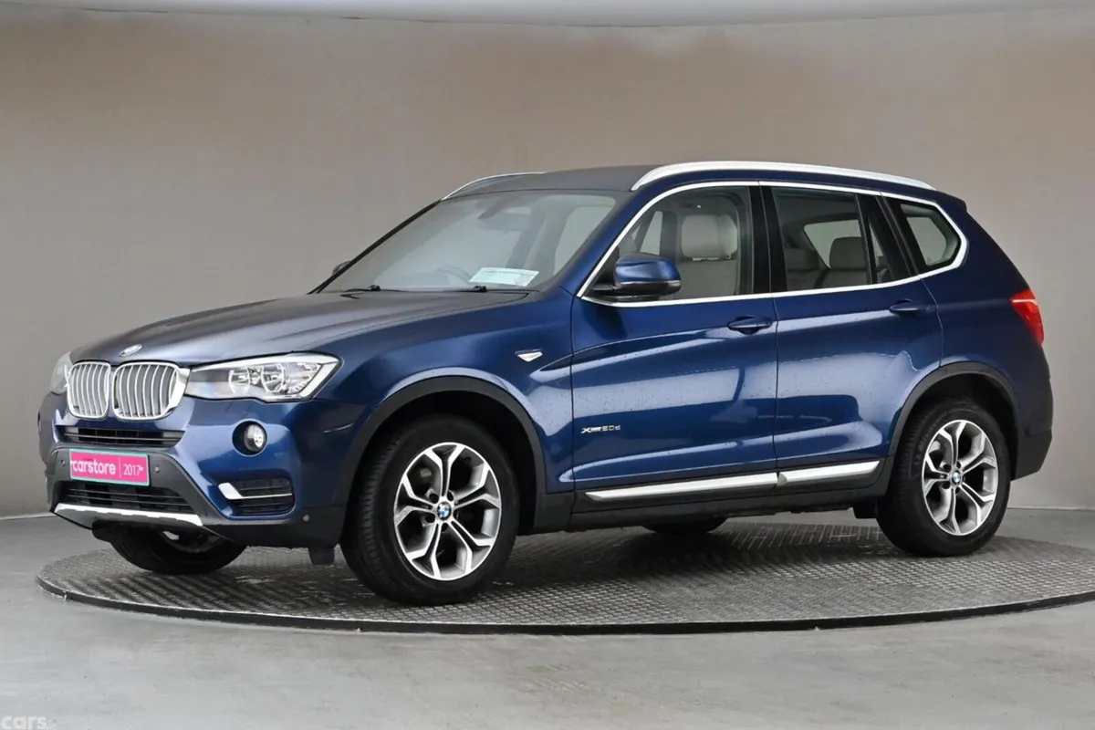 BMW X3 SUV, Diesel, 2017, Blue