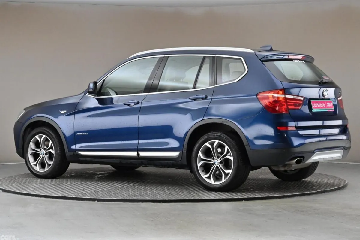 BMW X3 SUV, Diesel, 2017, Blue