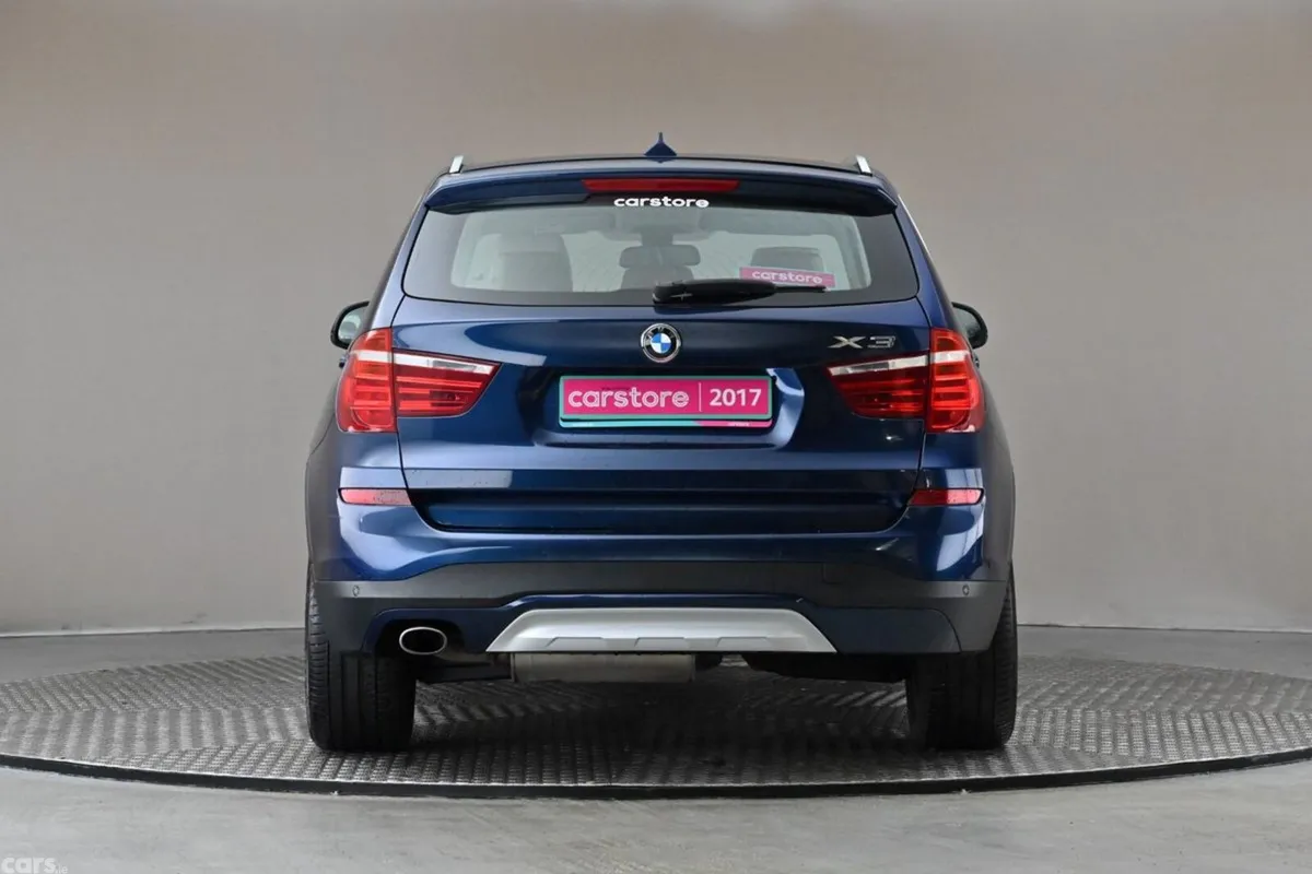 BMW X3 SUV, Diesel, 2017, Blue