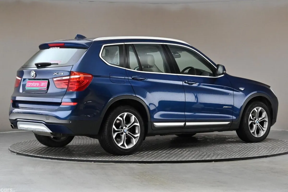 BMW X3 SUV, Diesel, 2017, Blue