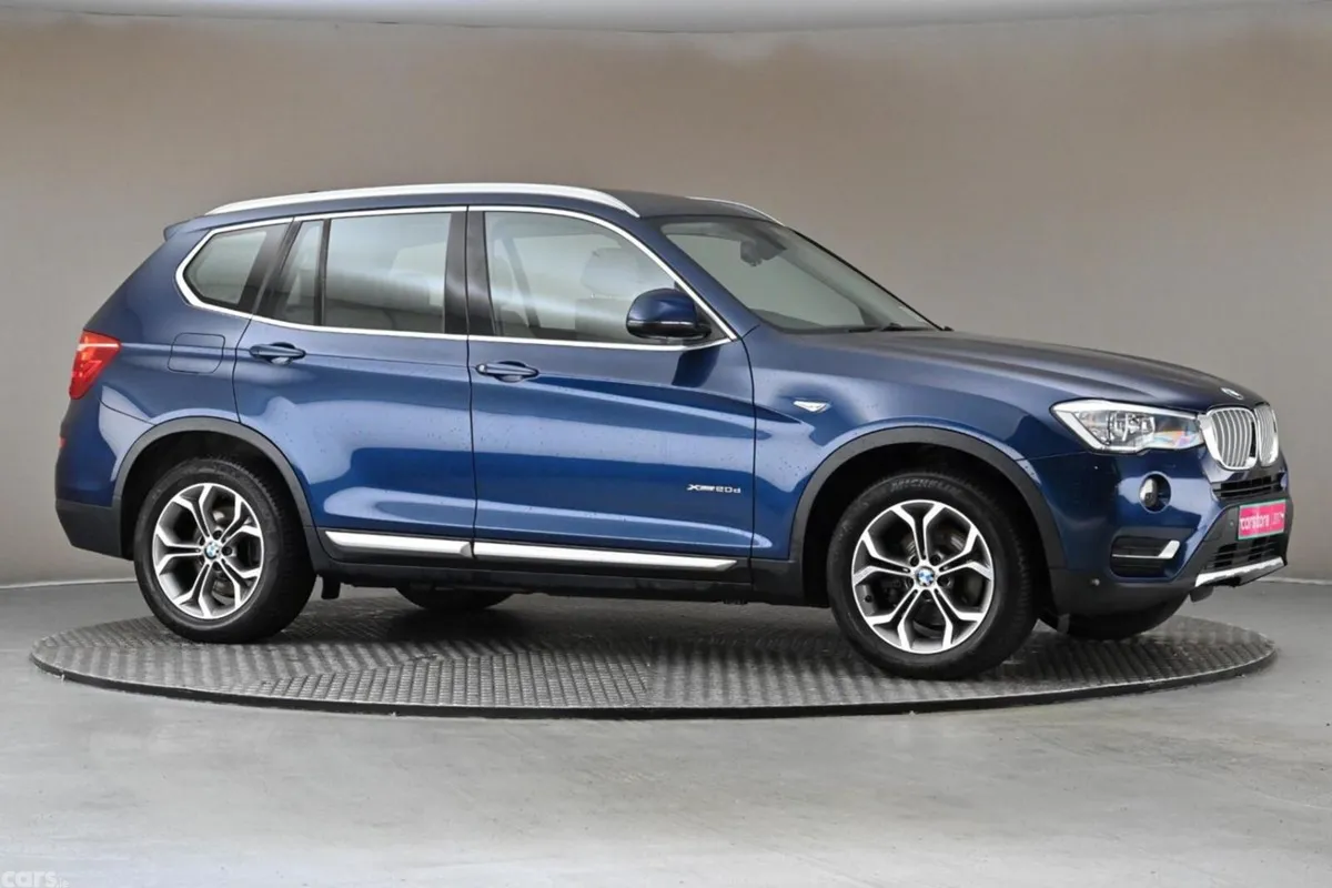 BMW X3 SUV, Diesel, 2017, Blue