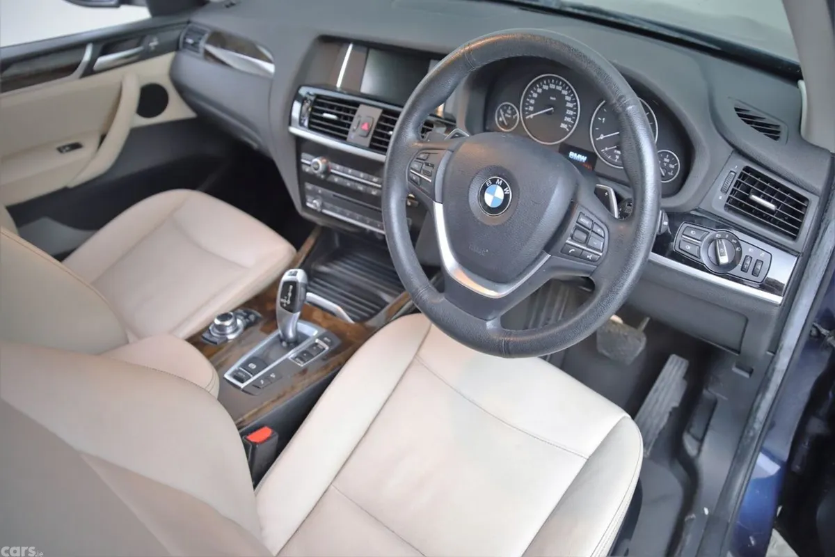 BMW X3 SUV, Diesel, 2017, Blue
