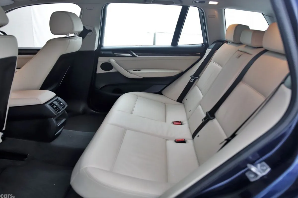 BMW X3 SUV, Diesel, 2017, Blue