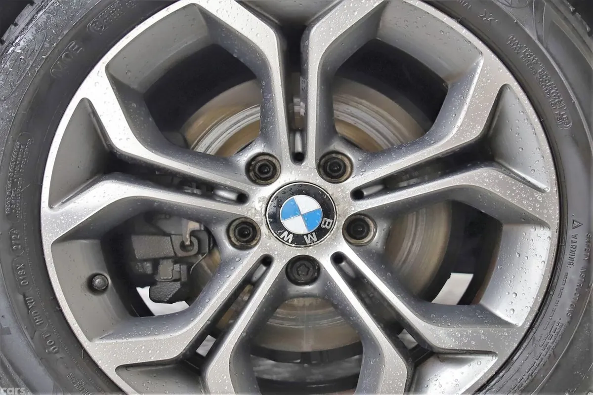 BMW X3 SUV, Diesel, 2017, Blue