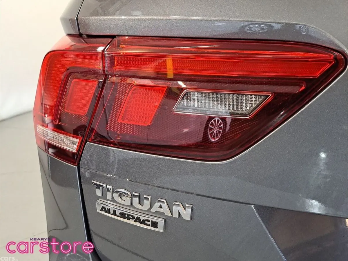 Volkswagen Tiguan SUV, Diesel, 2018, Grey