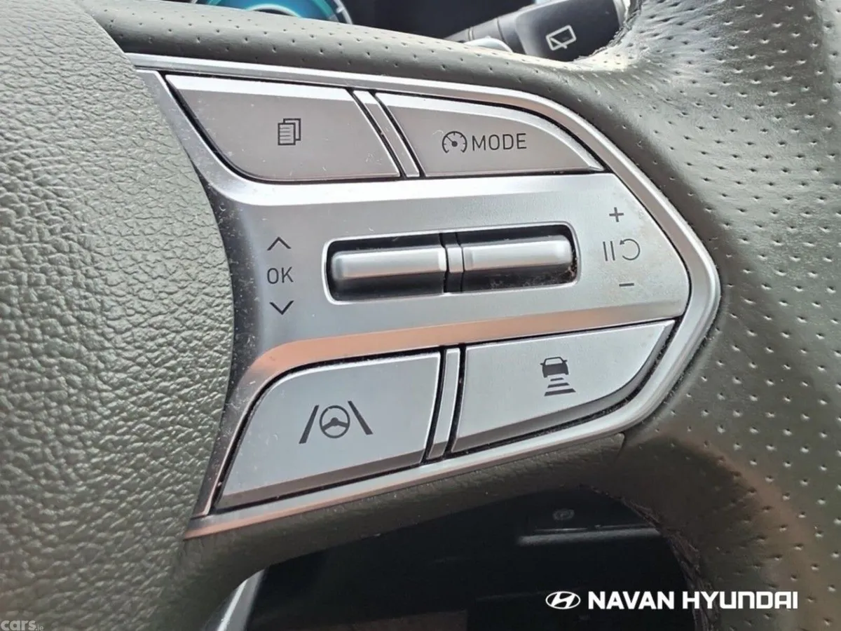 Hyundai Santa Fe SUV, Petrol Plug-in Hybrid, 2021, Grey