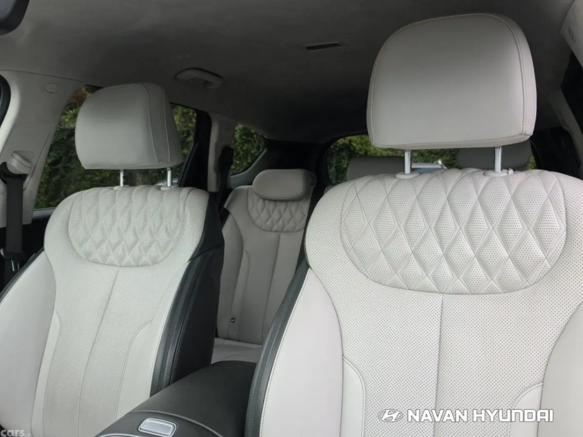Hyundai Santa Fe SUV, Petrol Plug-in Hybrid, 2021, Grey