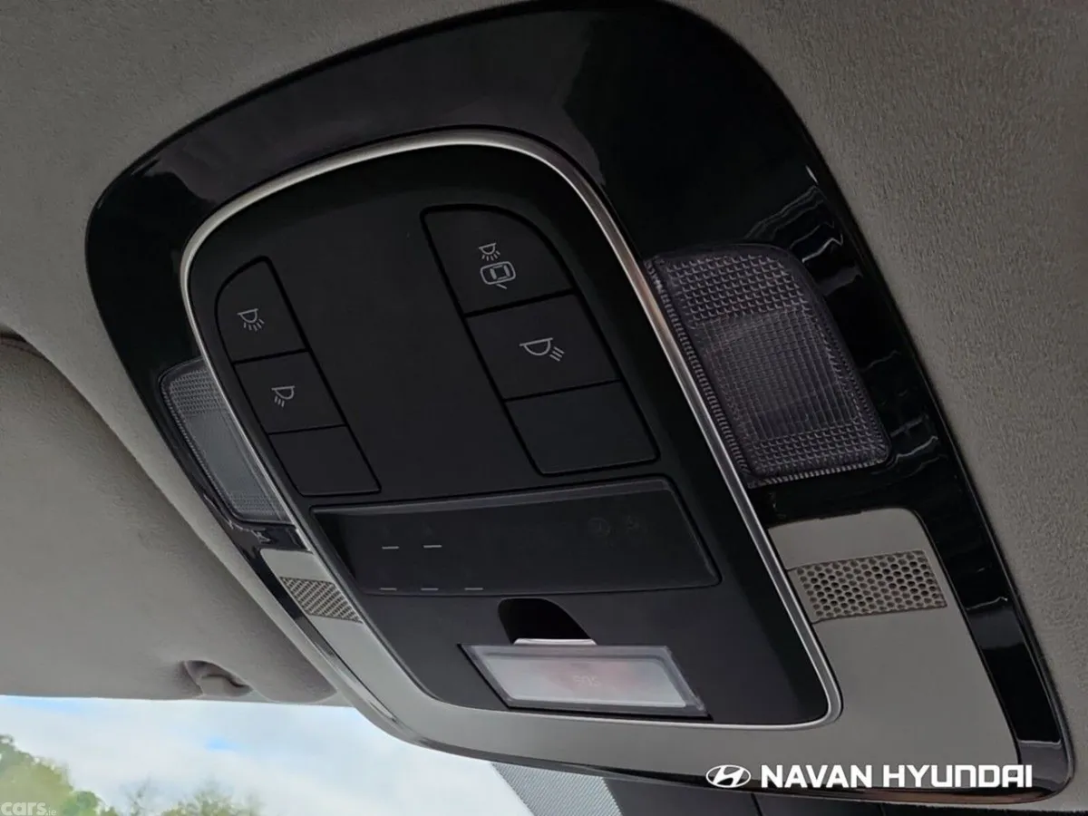 Hyundai Santa Fe SUV, Petrol Plug-in Hybrid, 2021, Grey
