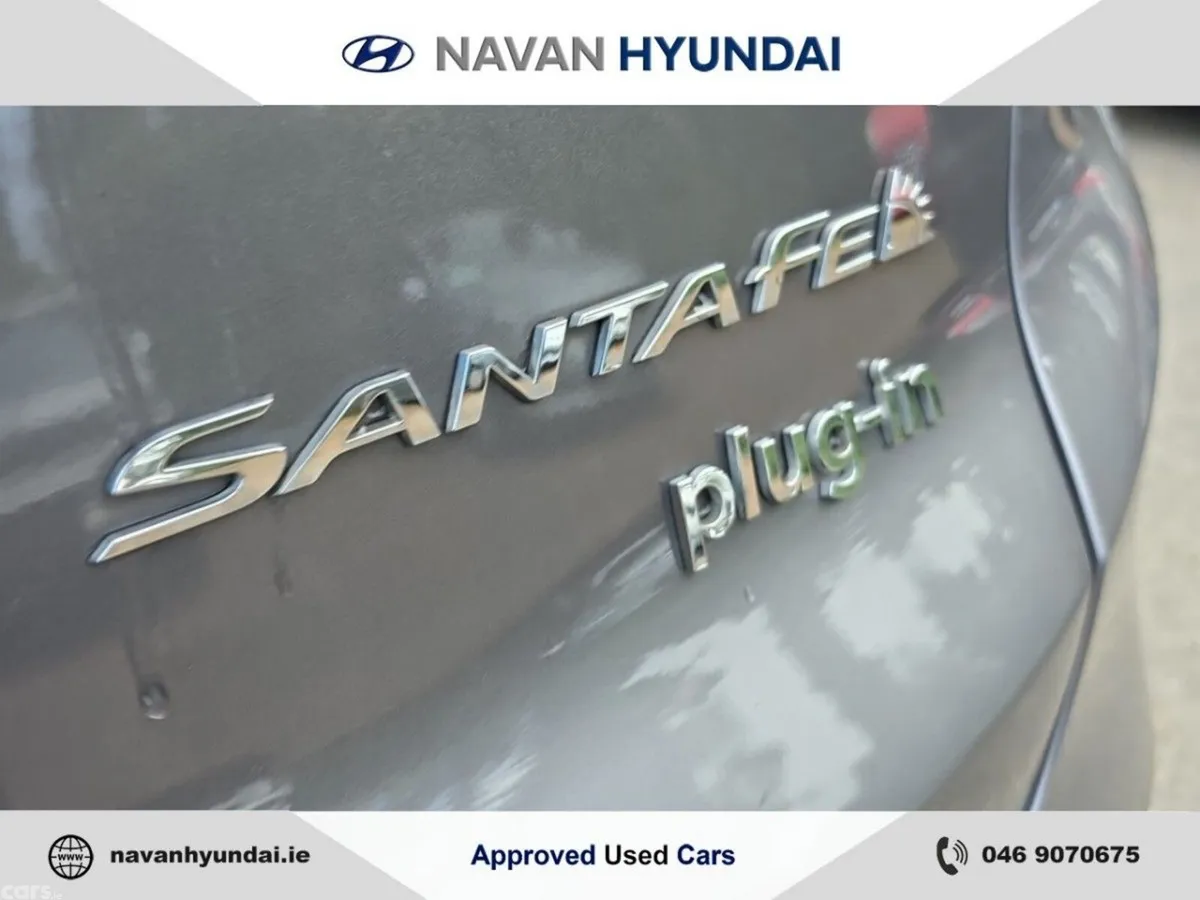 Hyundai Santa Fe SUV, Petrol Plug-in Hybrid, 2021, Grey