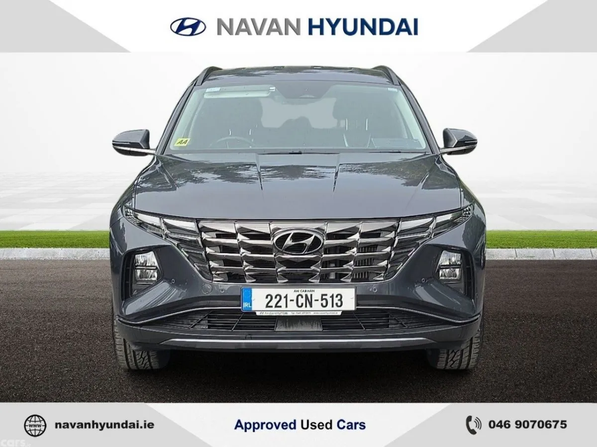 Hyundai Tucson SUV, Diesel, 2022, Grey