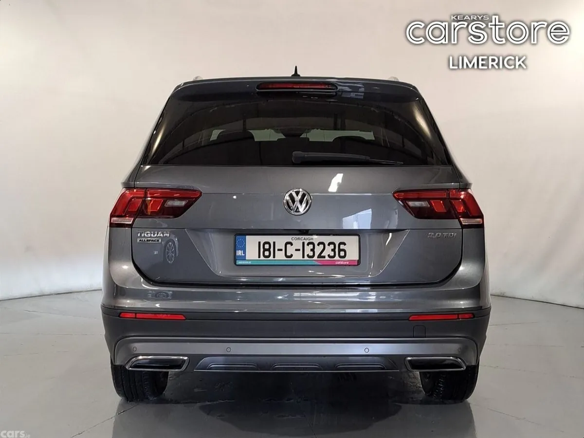Volkswagen Tiguan SUV, Diesel, 2018, Grey