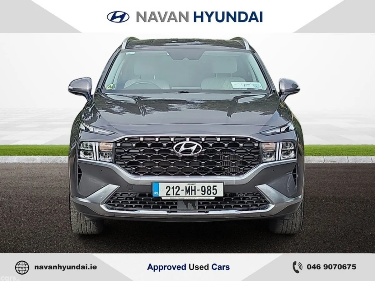 Hyundai Santa Fe SUV, Petrol Plug-in Hybrid, 2021, Grey