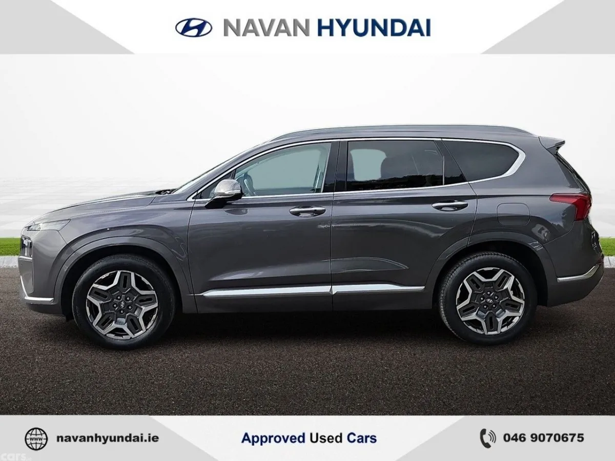 Hyundai Santa Fe SUV, Petrol Plug-in Hybrid, 2021, Grey