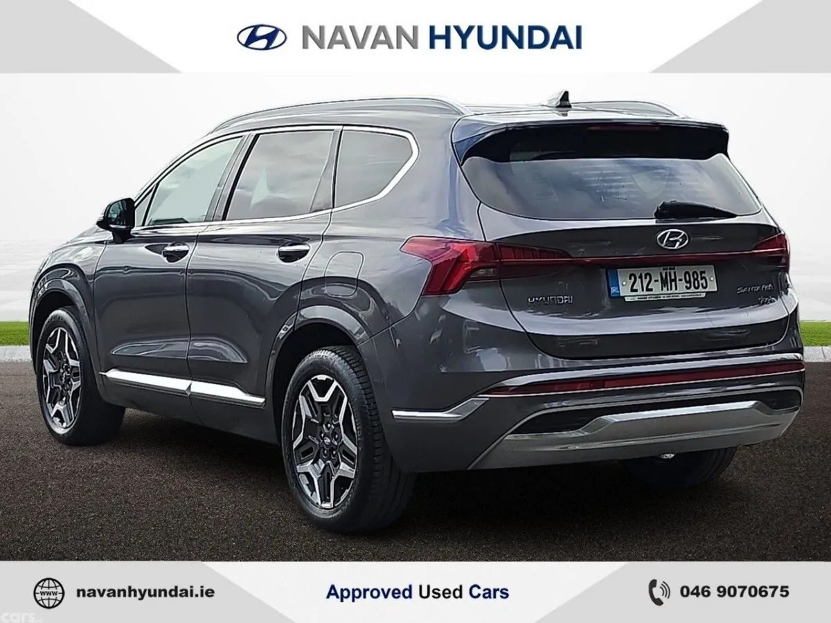 Hyundai Santa Fe SUV, Petrol Plug-in Hybrid, 2021, Grey