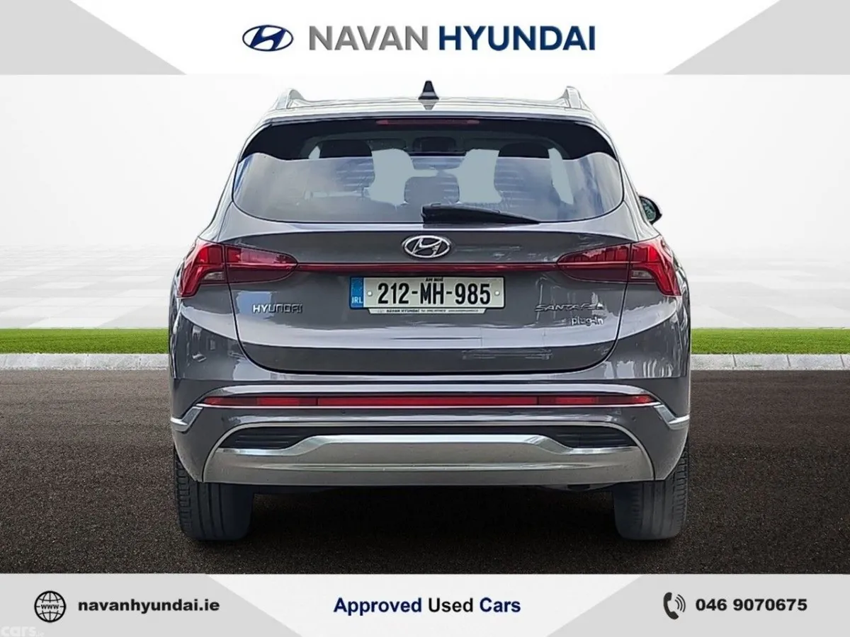Hyundai Santa Fe SUV, Petrol Plug-in Hybrid, 2021, Grey