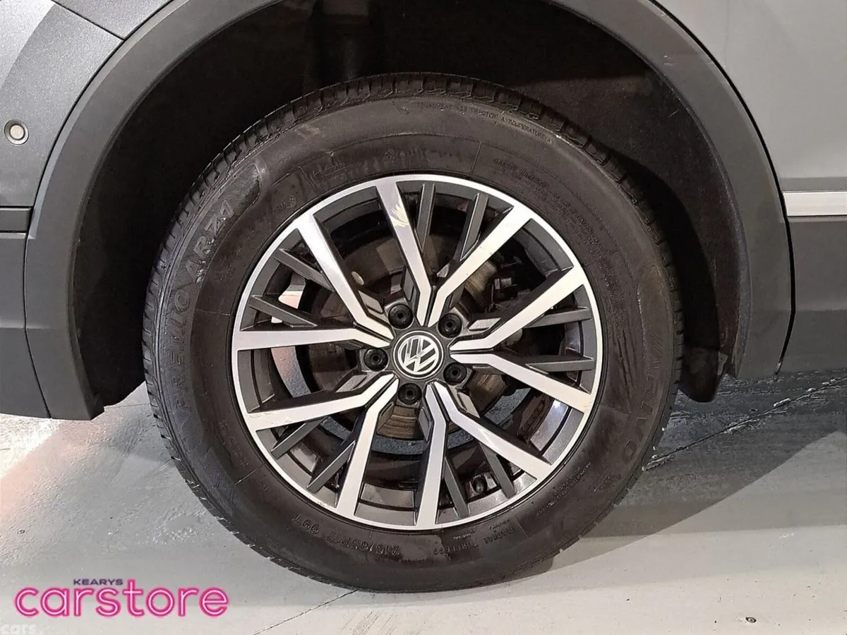 Volkswagen Tiguan SUV, Diesel, 2018, Grey
