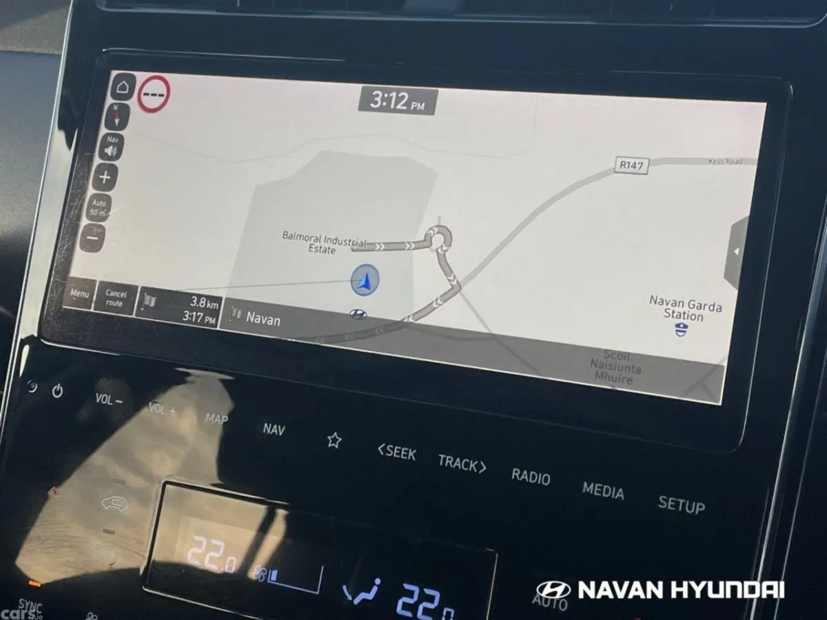 Hyundai Tucson SUV, Diesel, 2022, Grey