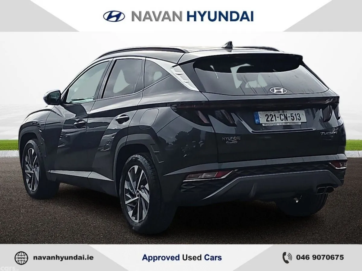 Hyundai Tucson SUV, Diesel, 2022, Grey