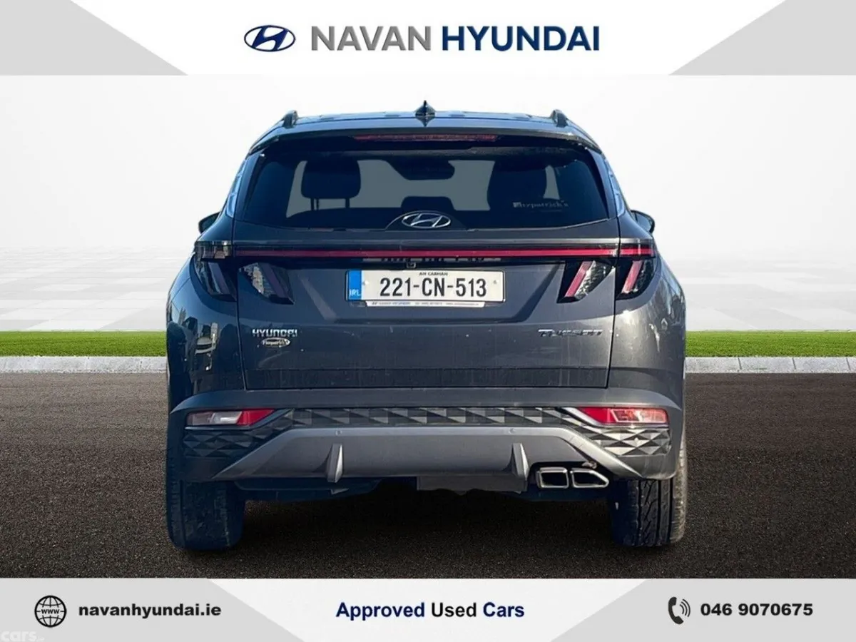 Hyundai Tucson SUV, Diesel, 2022, Grey
