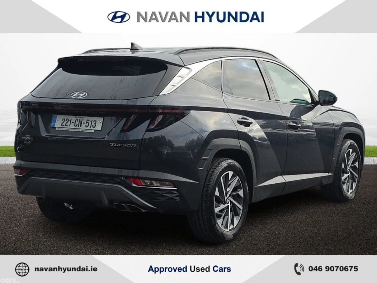Hyundai Tucson SUV, Diesel, 2022, Grey
