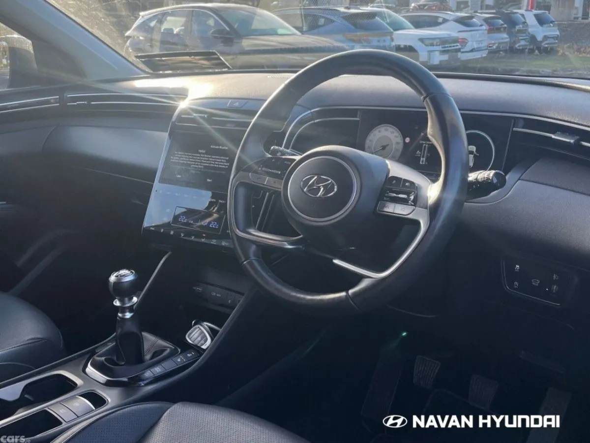 Hyundai Tucson SUV, Diesel, 2022, Grey