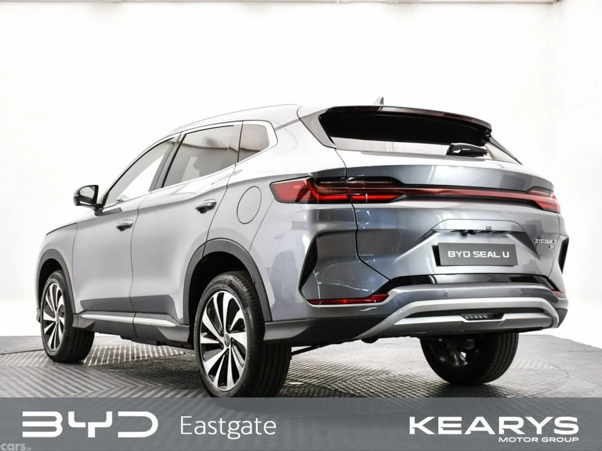 BYD SEAL U Hatchback, Petrol Plug-in Hybrid, 2026, Grey