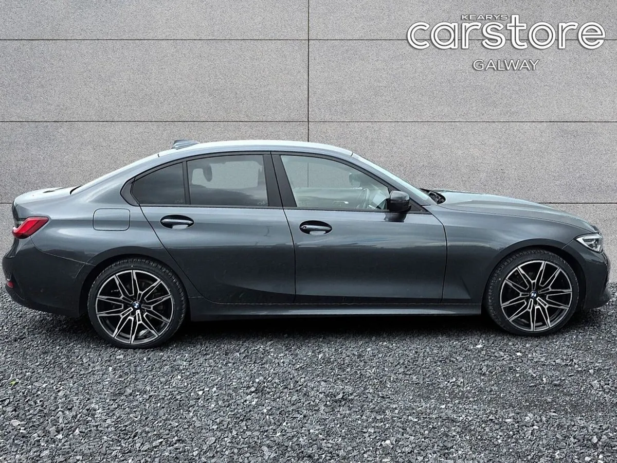 BMW 3-Series Saloon, Diesel, 2021, Grey