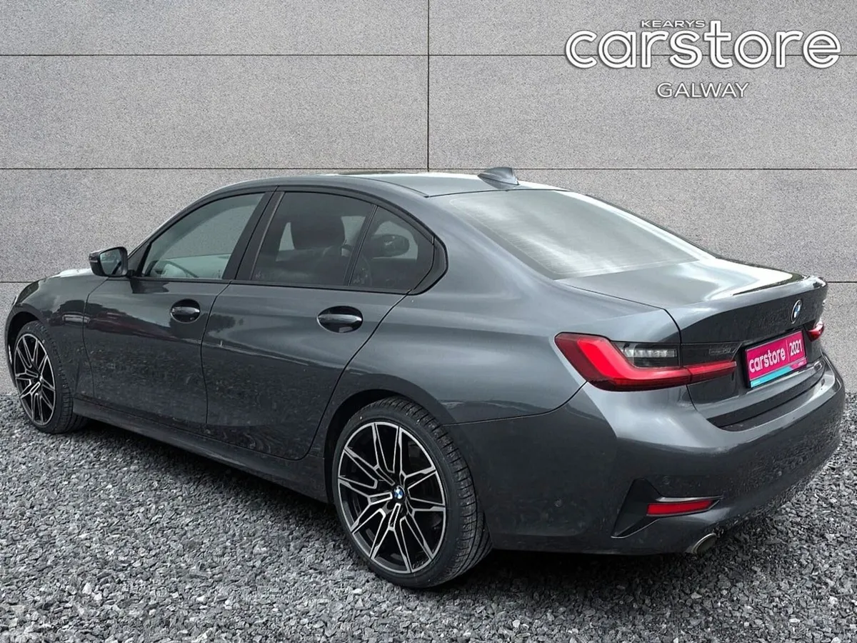 BMW 3-Series Saloon, Diesel, 2021, Grey
